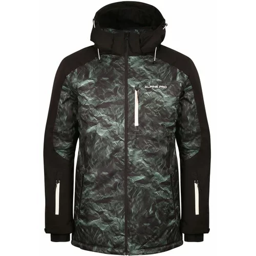 Alpine pro FEDAR Muška jakna, crna, veličina