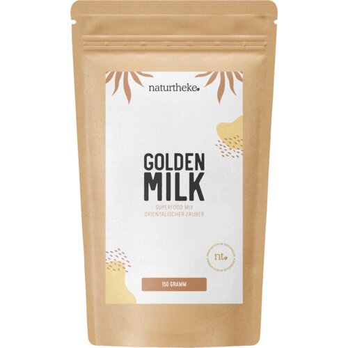 Naturtheke GmbH Golden Milk - 150 g Cene