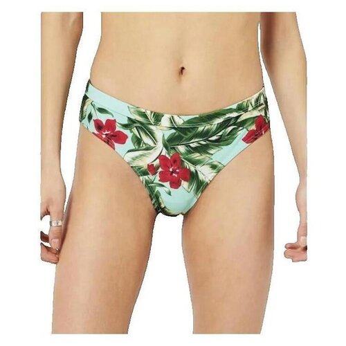 Superdry Kopalke ločene Bas de bikini Vintage Hipster Brief Zelena Cene