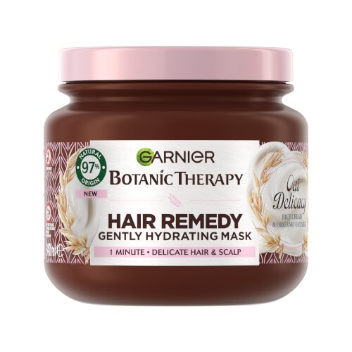 Garnier Botanic Therapy Oat Delicacy maska za nježnu kosu 340ml Slike
