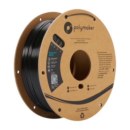 Polymaker PolyLite™ PETG 1,75 mm 1kg Black Cijene