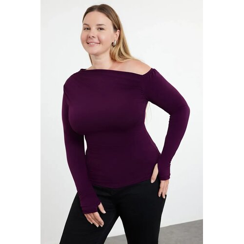 Trendyol Ženska bluza TBBAW25AF00013, Ljubičasta Slike