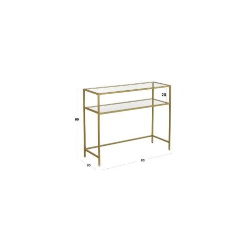 Hanah home polica by 4 gold Slike