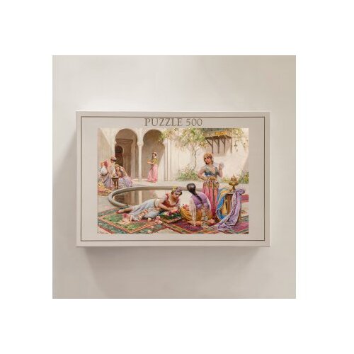 Wallxpert PZL_022_500 multicolor puzzle Slike