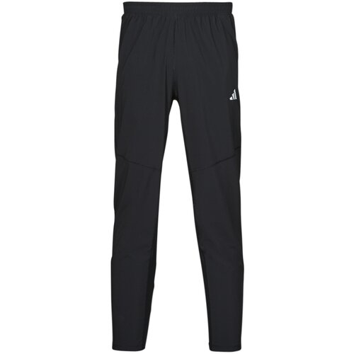 Adidas OWN THE RUN PANTS Mu&amp;scaron;ka trenirka za trčanje, donji dio, crna, veličina Slike