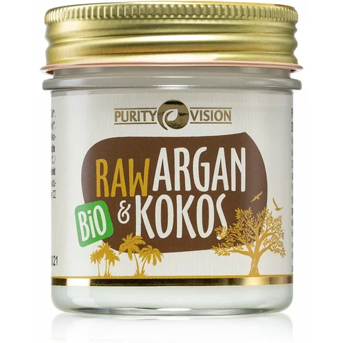 Purity Vision Raw arganovo ulje s kokosom 120 ml