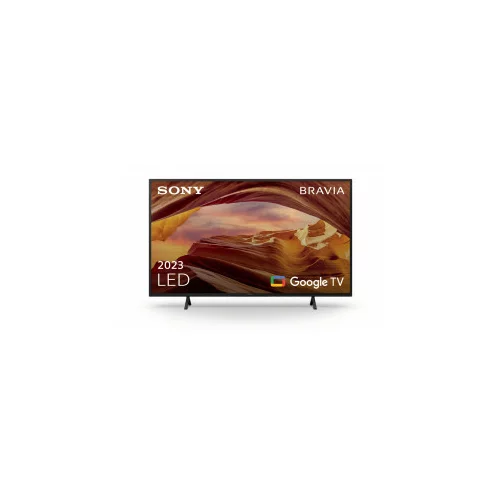 Sony KD-43X75WL 109,2 cm (43") 4K Ultra HD Pametni televizor Wi-Fi Crno