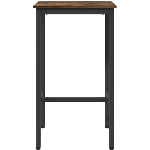  Stol za bar 52 x 52 x 90 cm Konstruirano drvo Dimljeni hrast Slike