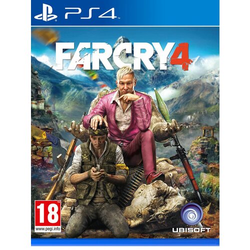Ubisoft Entertainment PS4 igra Far Cry 4 Cene