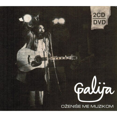 CDm GALIJA-OŽENIŠE ME MUZIKOM Slike