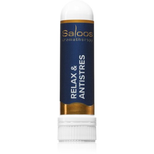 Saloos Aromatherapy Relax & Antistres inhalator u sticku s esencijalnim uljem 1 kom Cijene