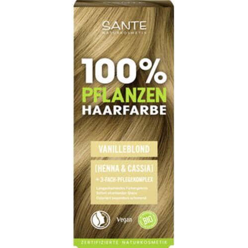 Sante Biljna boja za kosu - crveno/plava - 100 g Slike