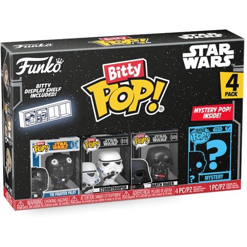 Funko Pop Star Wars - Darth Vader 4pk Slike