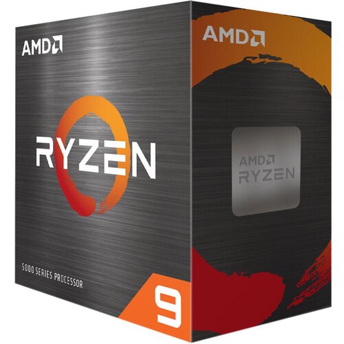 AMD RYZEN 9 5950X AM4 BOX16 cores,32 threads,3.4GHz64MB L3,105W,bez hladnjaka Slike