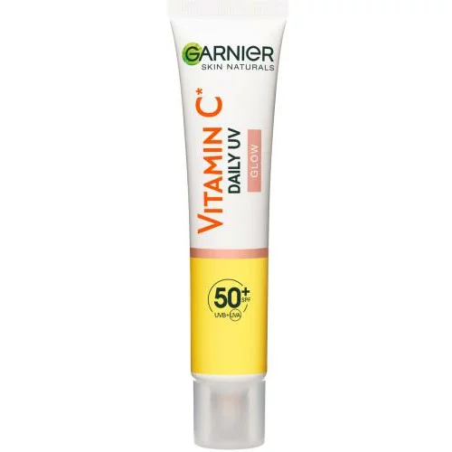 Garnier Skin Naturals Vitamin C Daily UV Glow dnevna krema za lice za sve vrste kože 40 ml za ženske