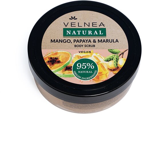 Velnea mango, papaya &amp;amp; marula piling za telo Slike