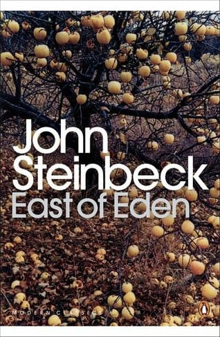 Penguin Books John Steinbeck - East of Eden Cene
