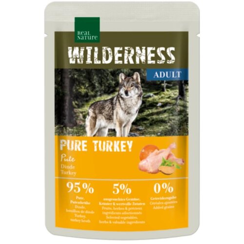 Real Nature Wilderness Adult puran 100 g Cene