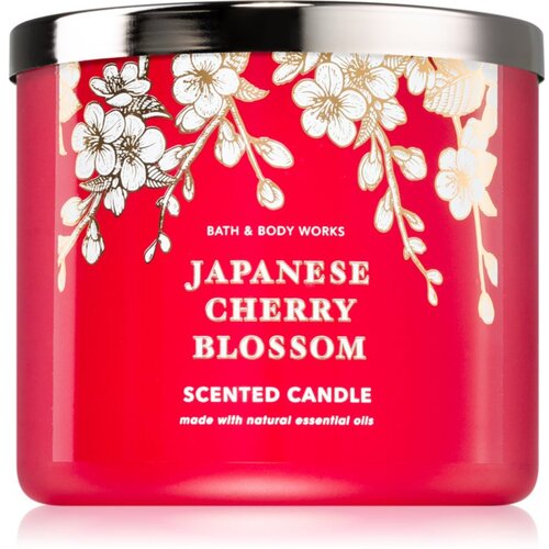 Bath & Body Works Japanese Cherry Blossom dišeča sveča 411 g Cene