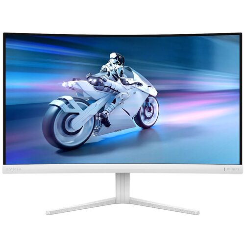  Monitor PHILIPS 27M2C5201L/00 27"/VA,zakrivljen/1920X1080/180Hz/1ms GtG/HDMIx2,DP/VESA/bela Cene