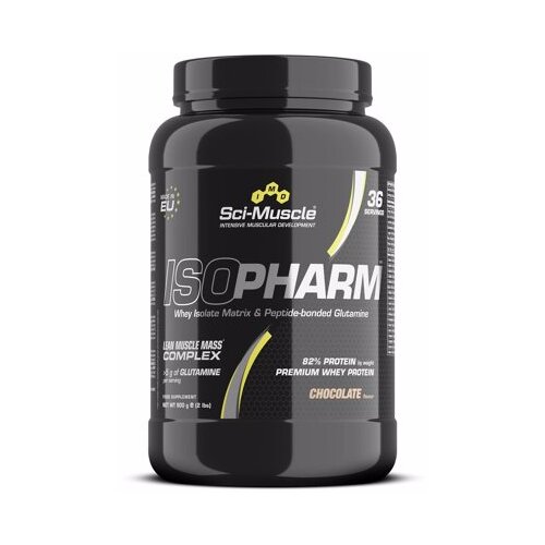 SCI-MUSCLE Iso Pharm, 900 g - Vanilla, (20496795) Slike