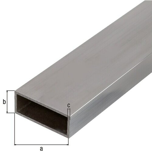 Alberts BA profil (D x Š x V: 1.000 x 50 x 20 mm, Aluminij) Cijene