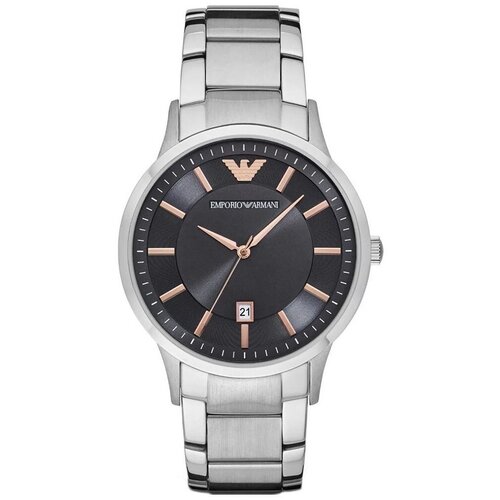 Emporio Armani Analogne ure ty567400 Črna Cene