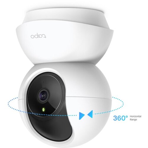 Tp-link Tapo C210 kamera 2K 3MP, H.264, 360&deg;/114&deg; Pan/Tilt, Advanced Night Vision, microSD, dvosmjerni audio, detekcija pokreta, Wi-Fi, Tapo app Cijene