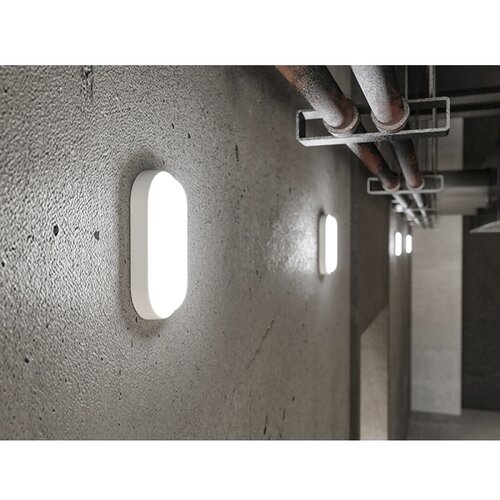  LED spolja&amp;scaron;nje zidno svetlo LED/12W/230V IP54 belo Slike