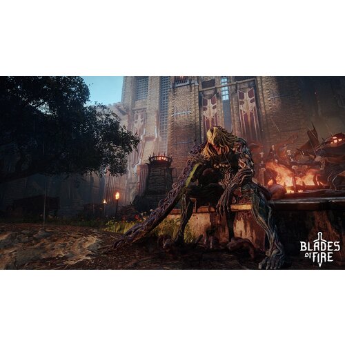  BLADES OF FIRE (PS5) Slike