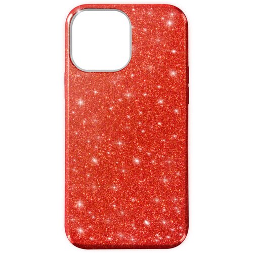 AVIZAR Silikonski gel ovitek z ble&amp;scaron;cicami za iPhone 13 Pro Max - rdec, (20718292) Slike