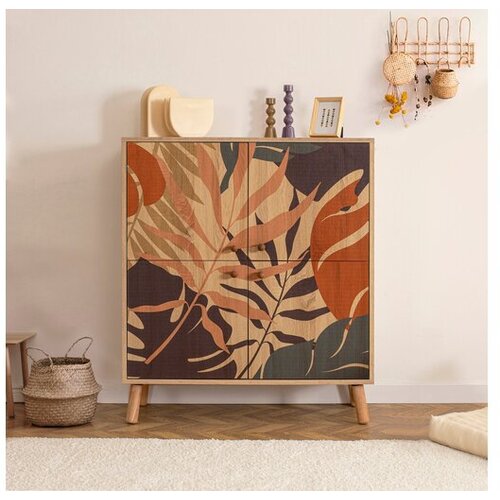 Hanah home višenamenski ormarić multilux palm Cene