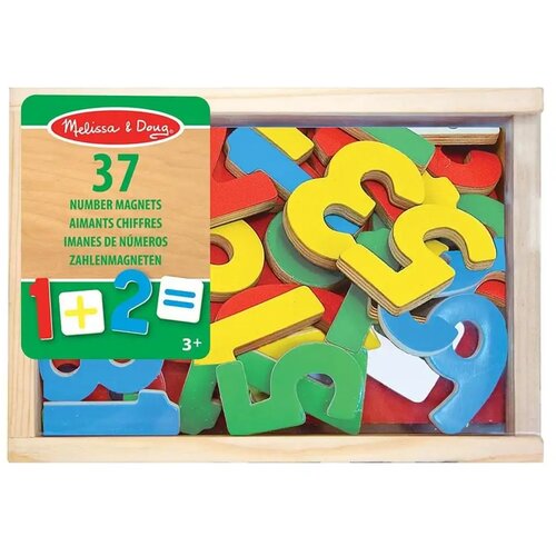 Melissa &amp;amp, Doug Magnetski drveni brojevi set za razvoj vještina u kutiji za pohranu - Melissa &amp, Doug Cene