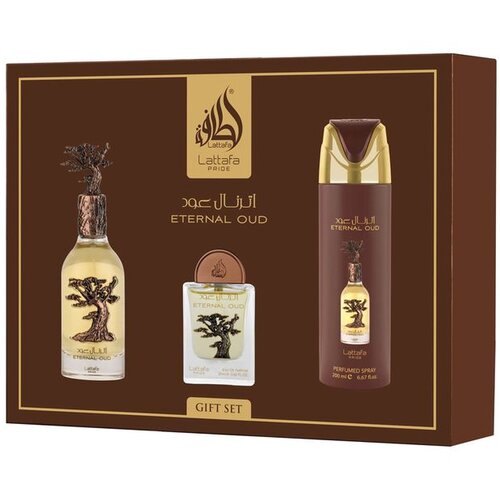 Lattafa Pride Eternal Oud darilni set uniseks Cene