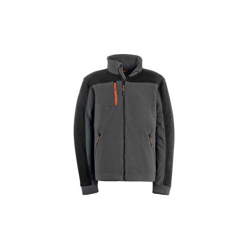 Kapriol Fleece jakna Industry sivo/crna Cijene