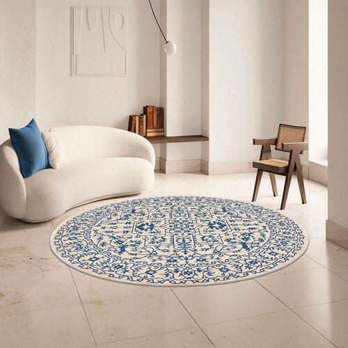 Conceptum Hypnose Kece-Fr61 plavi tepih (120 x 180 cm) Cene