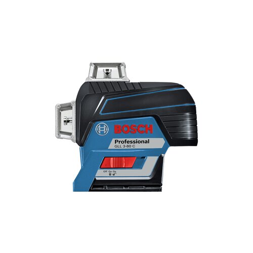 Bosch Linijski laser Samonivelirajući GLL 3-80 C Raspon (maks.): 30 m Kalibriran po: Tvornički standard (vlastiti) Slike