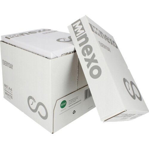 NEXO Papir Fotokopir A4/80g m2/ 500Lista za laser,inkjet i fotokopir masine Ris papira Cene