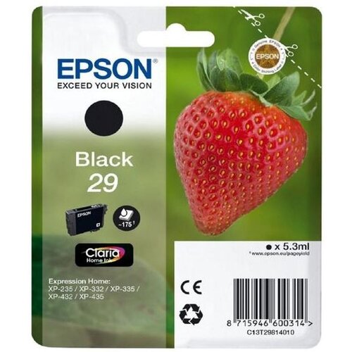  Kartuša Epson T29 črna/black (T2981) - original Cene