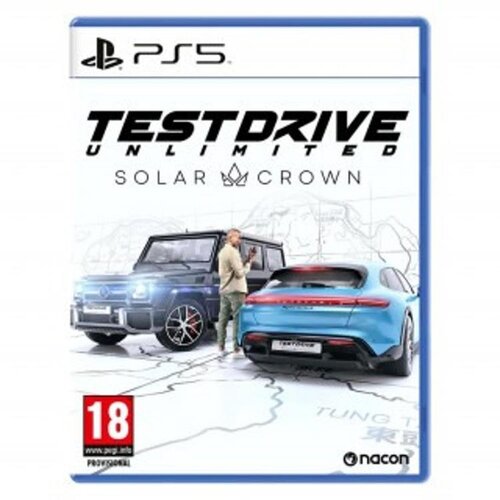 Nacon Gaming Test Drive Unlimited Solar Crown za 5 Cene