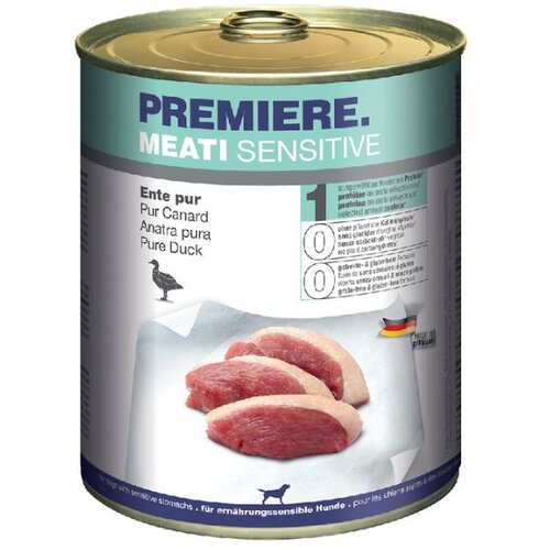 Premiere Meati Sensitive Patka, konzerva 800g Slike