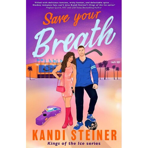 Hachette Kandi Steiner - Save Your Breath Cene