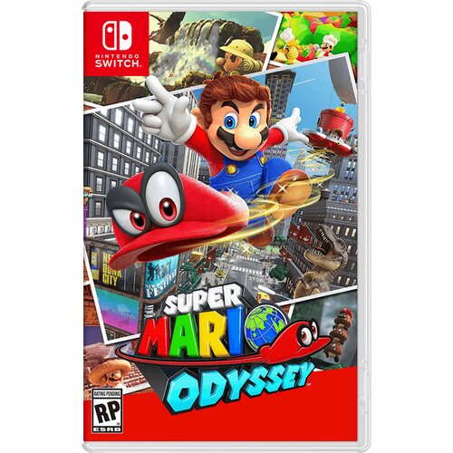 Super Mario Odyssey - igra brez ovitka (SWITCH) - rabljeno Cene