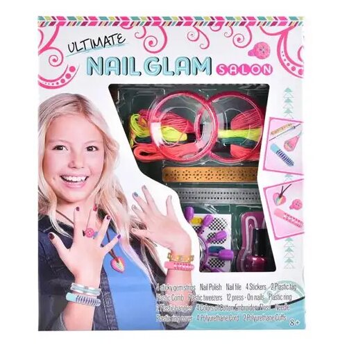 Magic Toys Nail Glam Kozmetični set z dodatki Cene