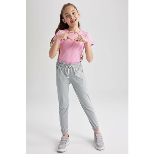 Defacto Girl Jogger Combed Cotton Pants Slike