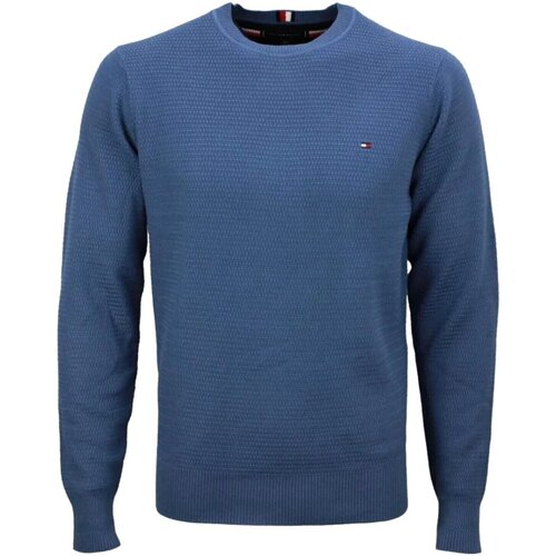 Tommy Hilfiger Puloverji MW0MW31576 Modra Slike