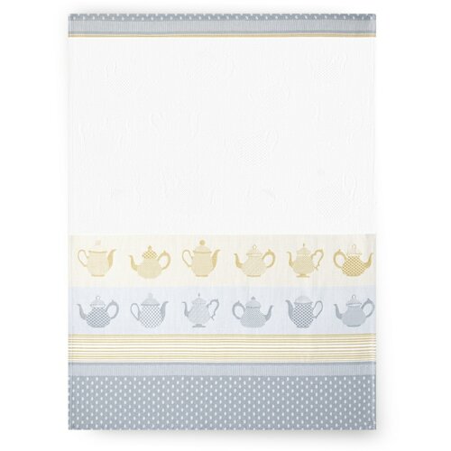 Zwoltex Unisex's Dish Towel Cejlon 2 Grey/Pattern Slike