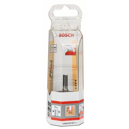 Bosch glodalo za kanale, puni tvrdi metal 8 mm, D1 6 mm, L 16 mm, G 51 mm - 2608629357 Cene