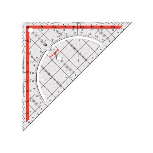 Maped trougao technic 45/26cm ( M028700 ) Cene