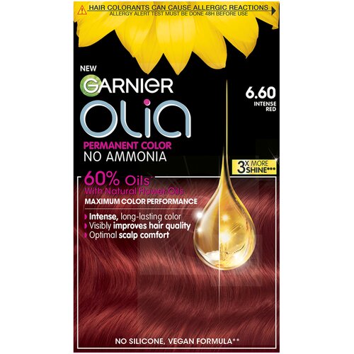 Garnier Olia Boja za kosu 6.60 Intenzivno crvena Cijene